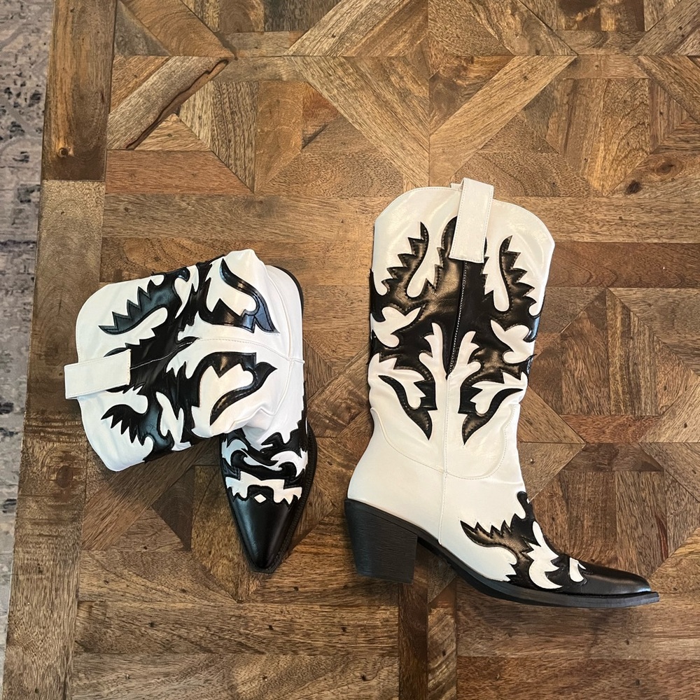 White Cowgirl Boots